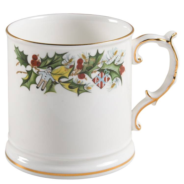 Christmas Holly Mug