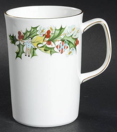 Christmas Holly Mug