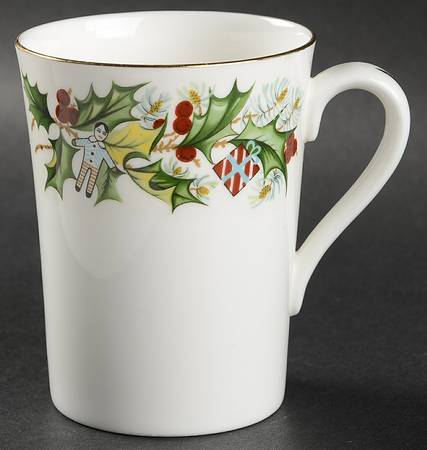 Christmas Holly Mug