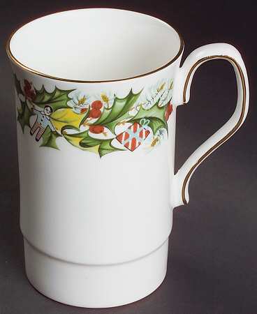 Christmas Holly Irish Coffee Cup