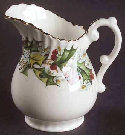 Christmas Holly Mini Creamer
