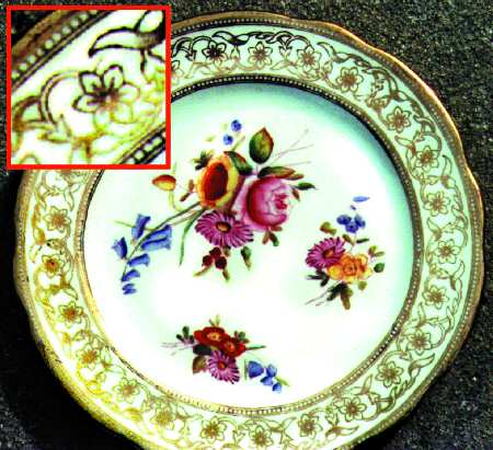 HAM24 Dinner Plate