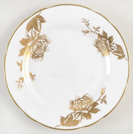 Hammersley Rose Dessert/Pie Plate