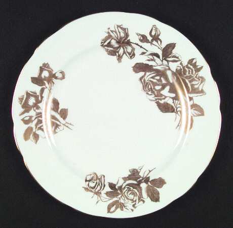Hammersley Rose Salad Plate