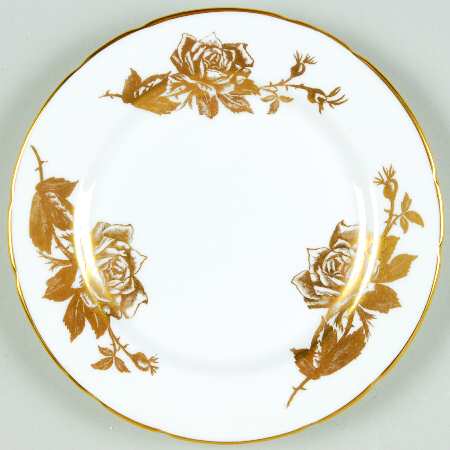 Hammersley Rose Bread & Butter Plate