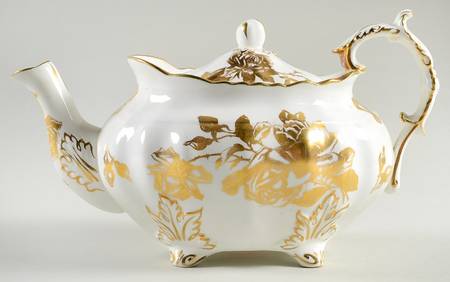 Hammersley Rose Teapot & Lid