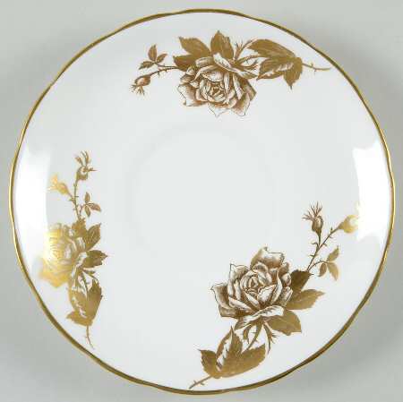 Hammersley Rose Saucer for Cream Soup Bowl