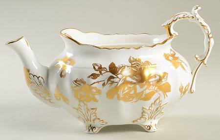 Hammersley Rose Teapot No Lid