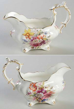 Howard Sprays (Scalloped, Embossed) Mini Creamer
