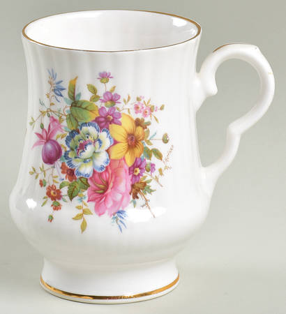 Howard Sprays (Scalloped, Embossed) Mug by Hammersley