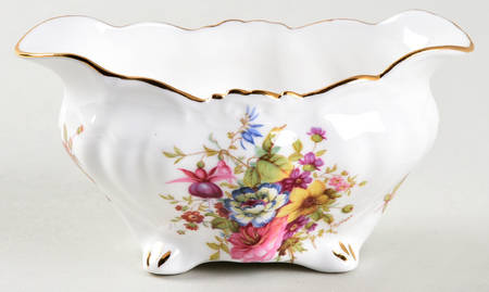 Howard Sprays (Scalloped, Embossed) Mini Open Sugar Bowl