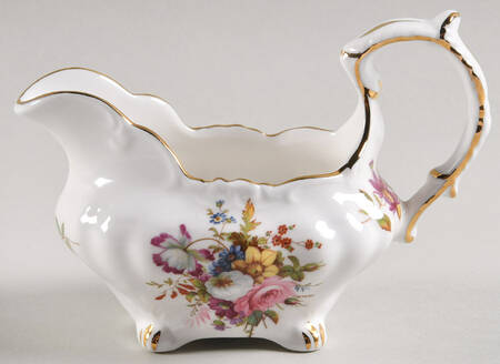 Howard Sprays (Scalloped, Embossed) Mini Creamer