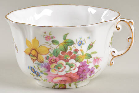 Howard Sprays (Scalloped, Embossed) Flat Cup