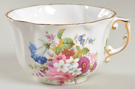 Howard Sprays (Scalloped, Embossed) Flat Cup