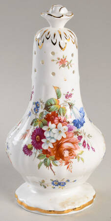 Howard Sprays (Scalloped, Embossed) Sugar Shaker by Hammersley