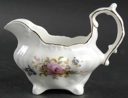 Howard Sprays (Scalloped, Embossed) Creamer