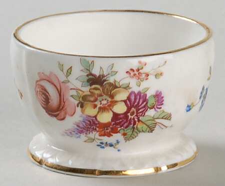 Howard Sprays (Scalloped, Embossed) Mustard Jar No Lid