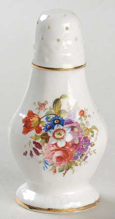 Howard Sprays (Scalloped, Embossed) Pepper Shaker