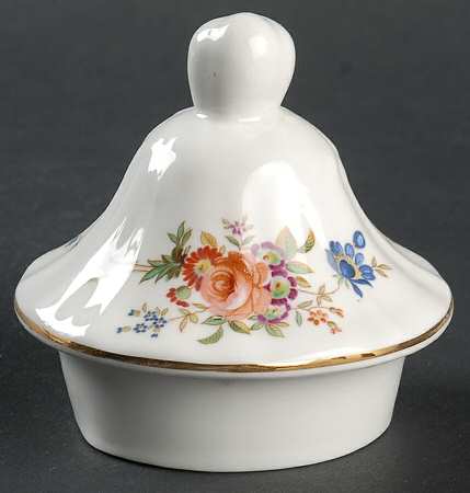 Howard Sprays (Scalloped, Embossed) Lid for Coffee Pot