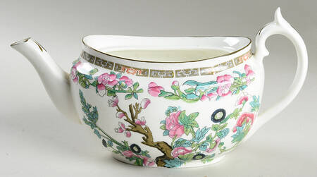 Indian Tree Teapot No Lid