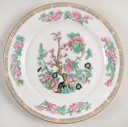 Indian Tree Luncheon Plate