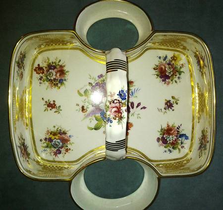 Lady Eileen Strawberry Basket, No Creamer or Open Sugar
