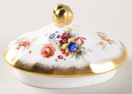 Lady Patricia (Scalloped, Embossed) Lid for Teapot
