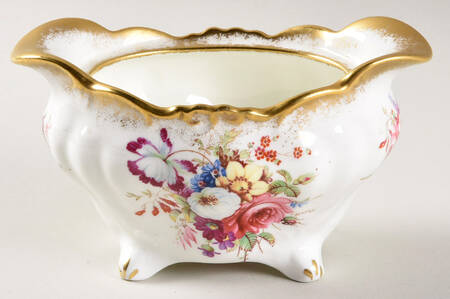 Lady Patricia (Scalloped, Embossed) Oval Sugar Bowl No Lid