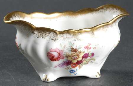 Lady Patricia (Scalloped, Embossed) Mini Open Sugar Bowl