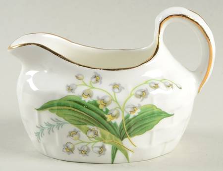 Lily of The Valley Strawberry Basket Creamer Only