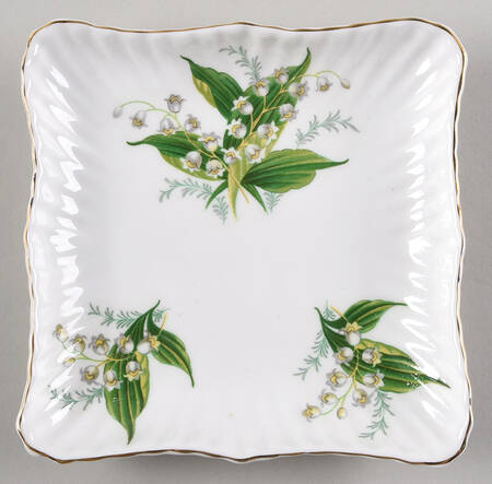Lily of The Valley 5" Square Sweet Meat