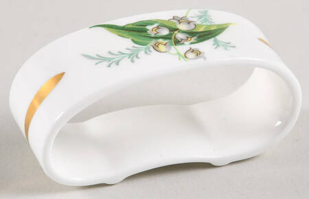 Lily of The Valley Napkin Ring