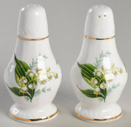Lily of The Valley Salt & Pepper Set