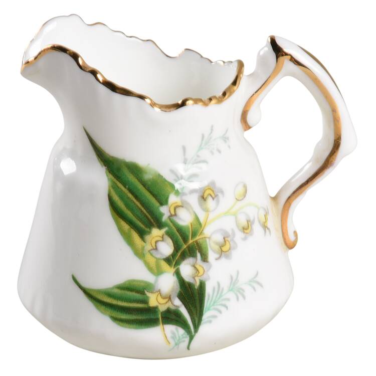Lily of The Valley Mini Creamer