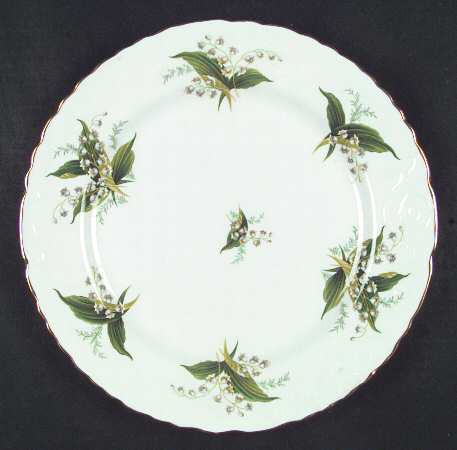 Lily of The Valley Dinner Plate