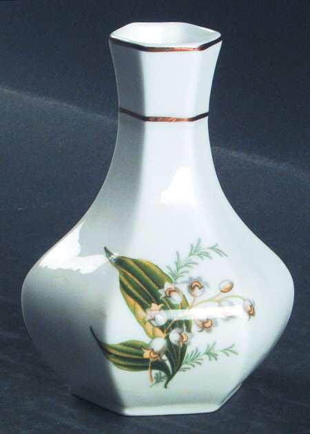 Lily of The Valley 4" Vase