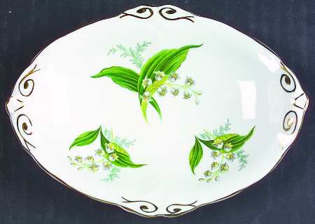 Lily of The Valley Soap Dish