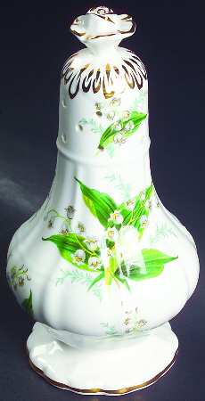 Lily of The Valley Sugar Shaker