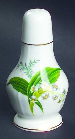 Lily of The Valley Pepper Shaker