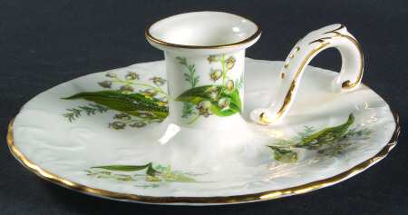 Lily of The Valley Candleholder