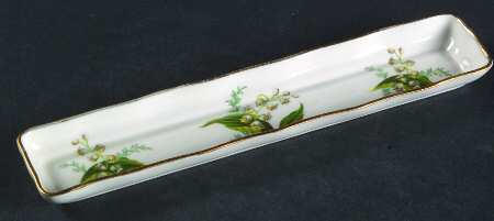 Lily of The Valley Mint Tray