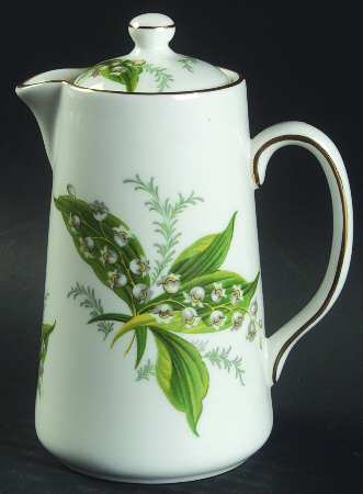 Lily of The Valley Large Syrup with Lid