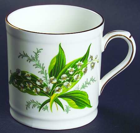 Lily of The Valley Mug