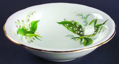 Lily of The Valley Coupe Cereal Bowl