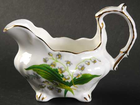 Lily of The Valley Mini Creamer
