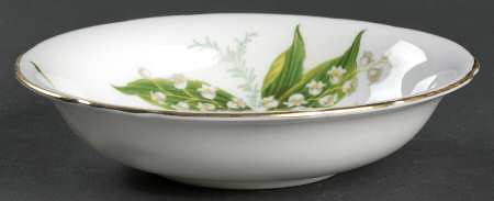 Lily of The Valley Fruit/Dessert (Sauce) Bowl