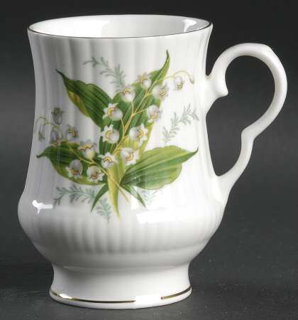 Lily of The Valley Mug