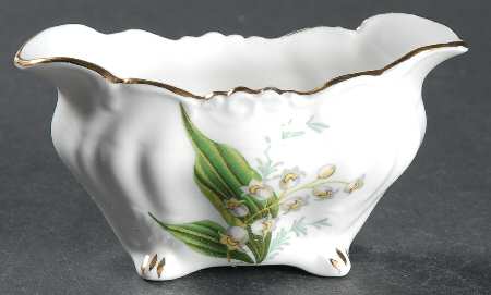 Lily of The Valley Mini Open Sugar Bowl