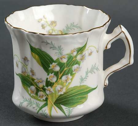 Lily of The Valley Flat Cup