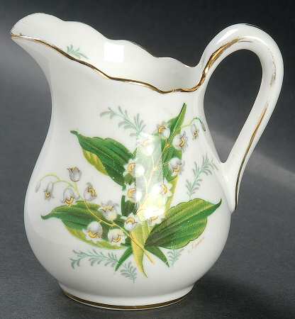 Lily of The Valley Mini Creamer